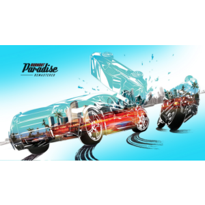 Burnout Paradise Remastered п2-п3 PS4 PS5