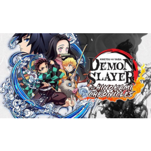Demon Slayer -Kimetsu no Yaiba п2-п3 PS4 PS5