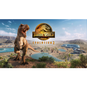Jurassic World Evolution п2-п3 PS4 PS5