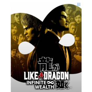Like a Dragon: Infinite Wealth + Игры Xbox Аккаунт