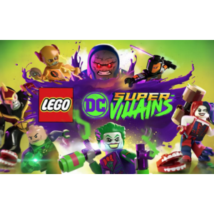 LEGO DC Super-Villains п2-п3 PS4 PS5