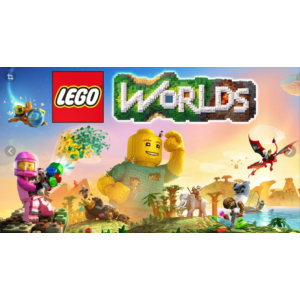 LEGO Worlds п2-п3 PS4 PS5