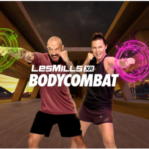 Les Mills BODYCOMBAT для oculus quest 2 3(s) gift