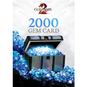 GUILD WARS 2 - 2000 GEMS CARD💎GLOBAL🔑КЛЮЧ🌎
