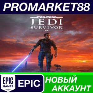 ✅ STAR WARS Jedi: Survivor Epic Games АККАУНТ +ПОЧТА