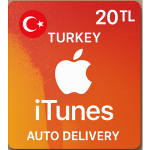 Apple iTunes Турция 20 TL Автоматическая доставка