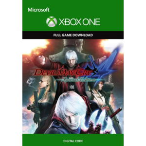 🔥🎮Devil May Cry 4 Special Edition XBOX ONE XS KEY🎮🔥