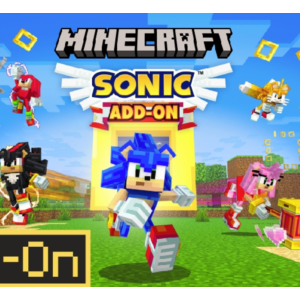 ✅ Minecraft: Соник Add-On XBOX ONE X|S Ключ 🔑
