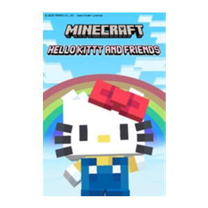 ✅ Minecraft - Hello Китти и друзья XBOX ONE X|S Ключ 🔑