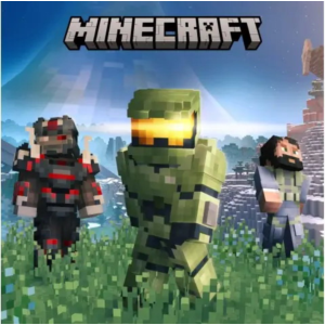 ✅ Minecraft: Микс-набор «Мастер Чиф» XBOX ONE Ключ 🔑