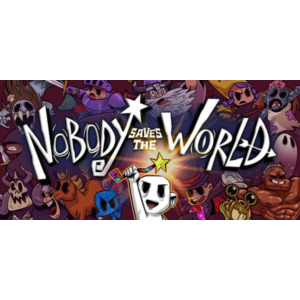 💙 Nobody Saves the World 💙 Steam Global Key 💙