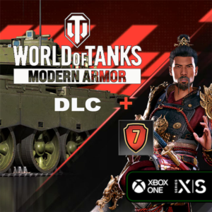 World of Tanks MA Metal Dragon | Xbox 🔑 Ключ/Код