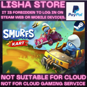 Smurfs Kart Стим Оффлайн на 90 дней