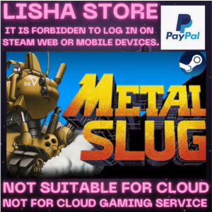 METAL SLUG Стим Оффлайн на 90 дней
