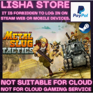 Metal Slug Tactics Стим Оффлайн на 90 дней