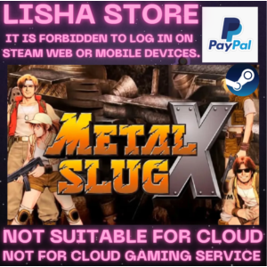METAL SLUG X Стим Оффлайн на 90 дней