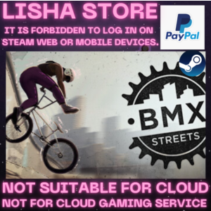 BMX Streets Стим Оффлайн на 90 дней