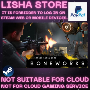 BONEWORKS Стим Оффлайн на 90 дней