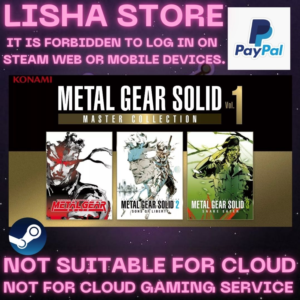 METAL GEAR SOLID MASTER COLLECTION VOL 1 на 90 дней