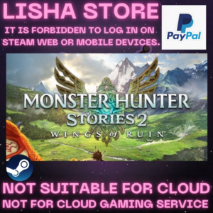 Monster Hunter Stories 2: Wings of Ruin Стим на 90 дней