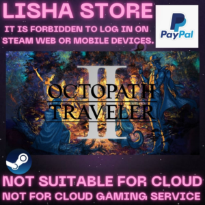 OCTOPATH TRAVELER II Стим Оффлайн на 90 дней