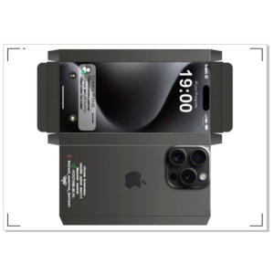 Банбоньерка Шокола́д под айфон  CorelDRAW 2019 Graphic