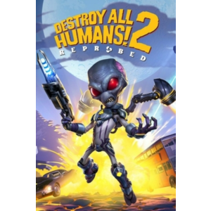 💙Destroy All Humans 2! Reprobed 💙 Steam Global Key 💙