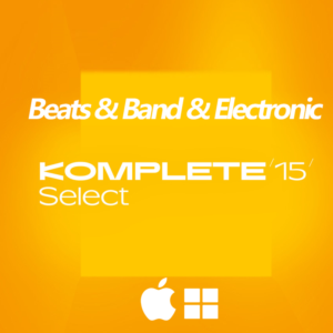 🟠 Native Instruments Complete 15 Select 🔑 Keys