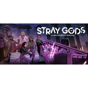 💙 Stray Gods: The Roleplaying Musical Global Key 💙