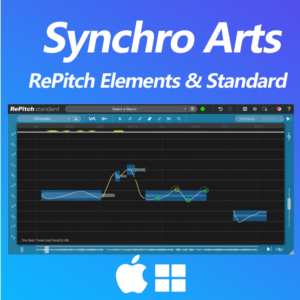 🔵 Synchro Arts RePitch Standart 🔑 OFFICIAL KEY💯