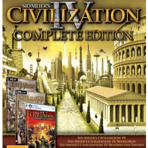 Sid Meier´s Civilization IV Complete (Steam/Ключ/Мир)