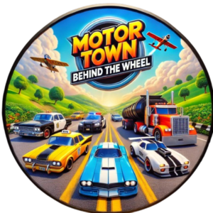 Motor Town: Behind The Wheel (Region Free)(GLOBAL)🌍