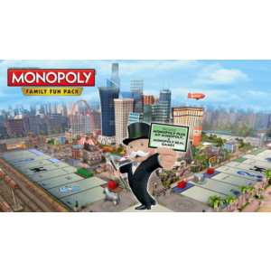 Monopoly Family Fun Pack п2-п3 PS4 PS5