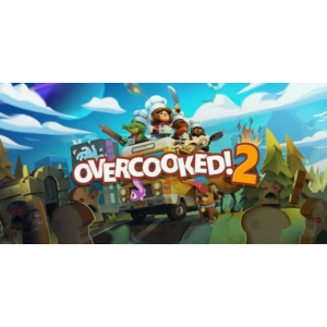 Overcooked! 2 п2-п3 PS4 PS5