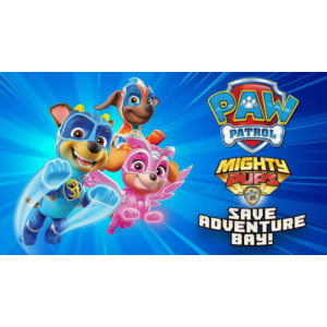 PAW Patrol Mighty Pups Save Adventure Bay п2-п3 PS4 PS5