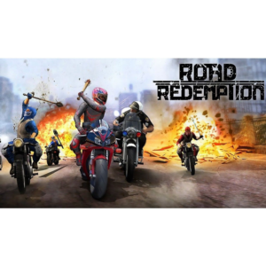 Road Redemption п2-п3 PS4 PS5