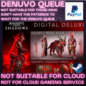 Assassin´s Creed Shadows Deluxe+DENUVO На 90 дней