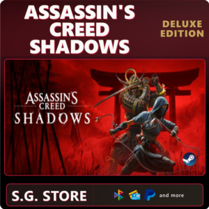 ❤️ Assassin's Creed Shadows Digital Delux Steam Offline