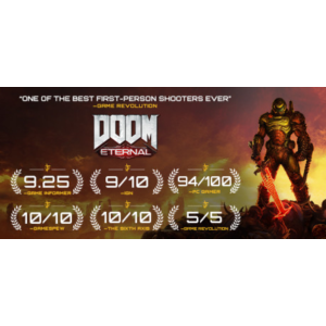 DOOM ETERNAL НА ВАШ STEAM АККАУНТ [РУ/REG FREE]
