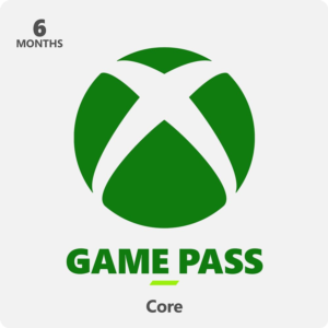 🇮🇳Xbox Game Pass Core 6 Месяцев (Индия)