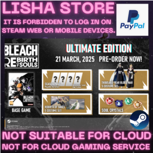 BLEACH Rebirth of Souls Ultimate+PREORDER BONUS 90 дней