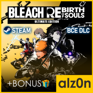 🟥BLEACH Rebirth of Souls Ultimate Ed.🧿STEAM・ГАРАНТИЯ