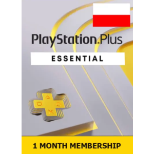 🔥PlayStation Plus Essential (PL) – 1 месяц Мгновенно