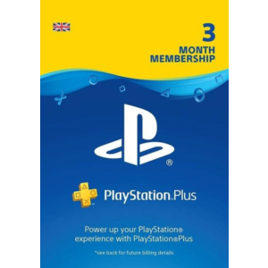 🔥PlayStation Plus Essential (UK) - 3 месяцев Мгновенно