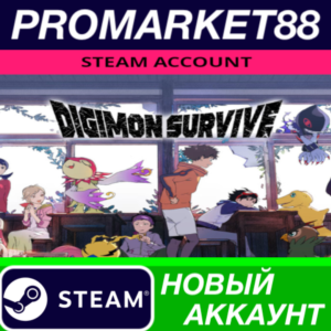 ✅ Digimon Survive Steam АККАУНТ НОВЫЙ+ПОЧТА