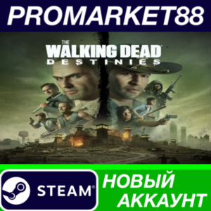 ✅ The Walking Dead: Destinies Steam АККАУНТ +ПОЧТА🟢