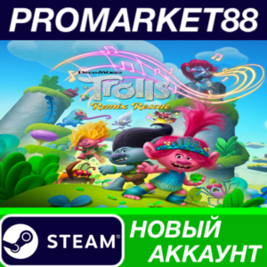 ✅ DreamWorks Trolls Remix Rescue Steam АККАУНТ +ПОЧТА
