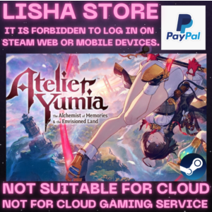 Atelier Yumia The Alchemist of Memories Стим на 90 дней