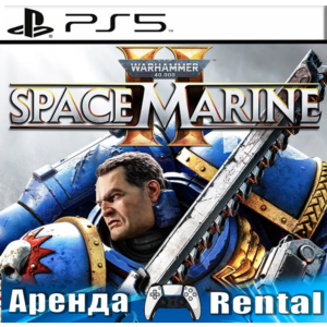 🎮Warhammer Space Marine 2 (PS5/RUS) Аренда🔰