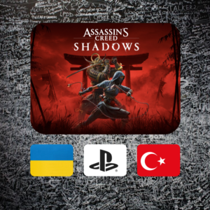 Assassin’s Creed Shadows PlayStation 5 Украина/Турция